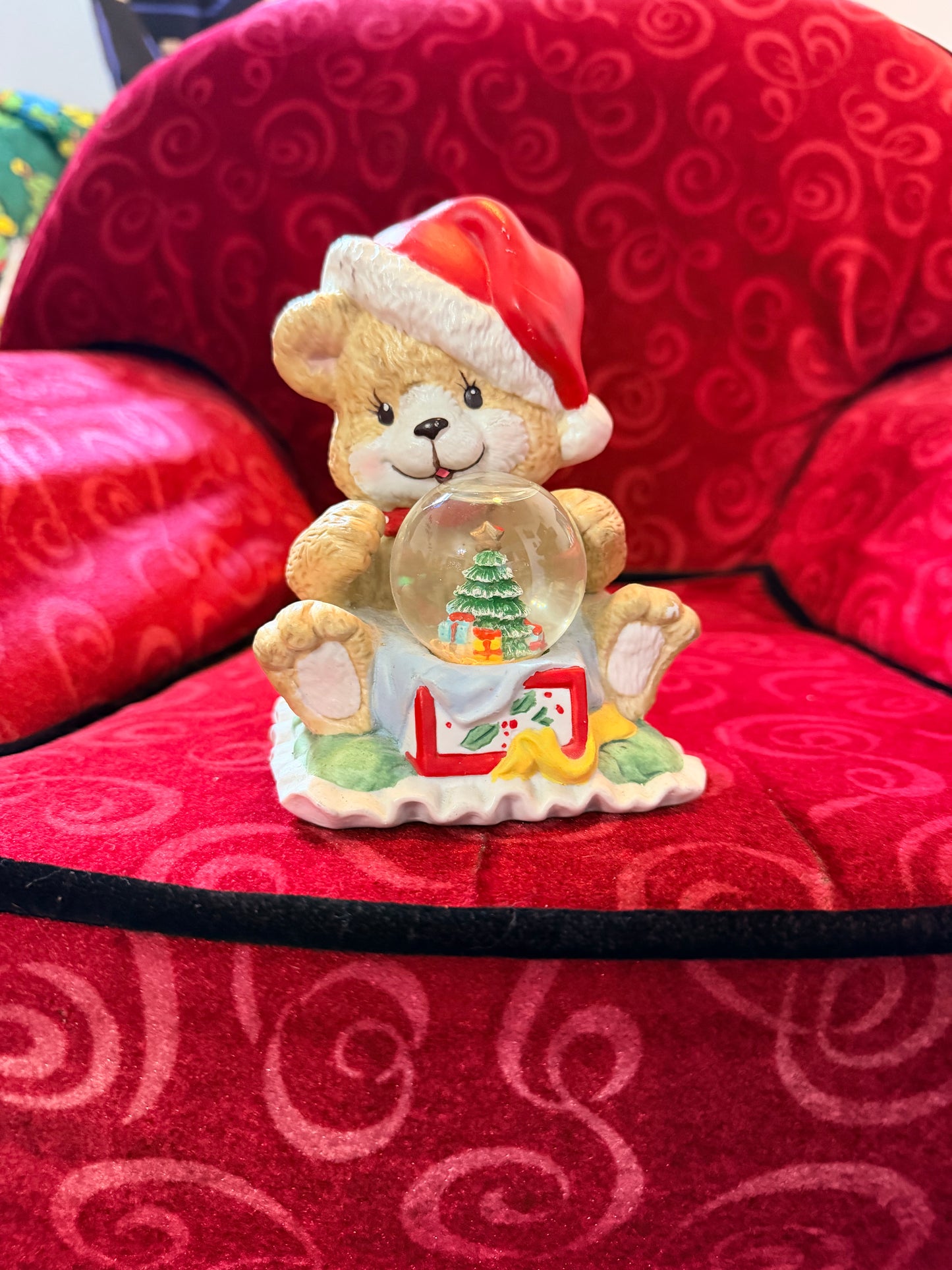 Vintage 1992 have yourself a merry little Christmas figurine