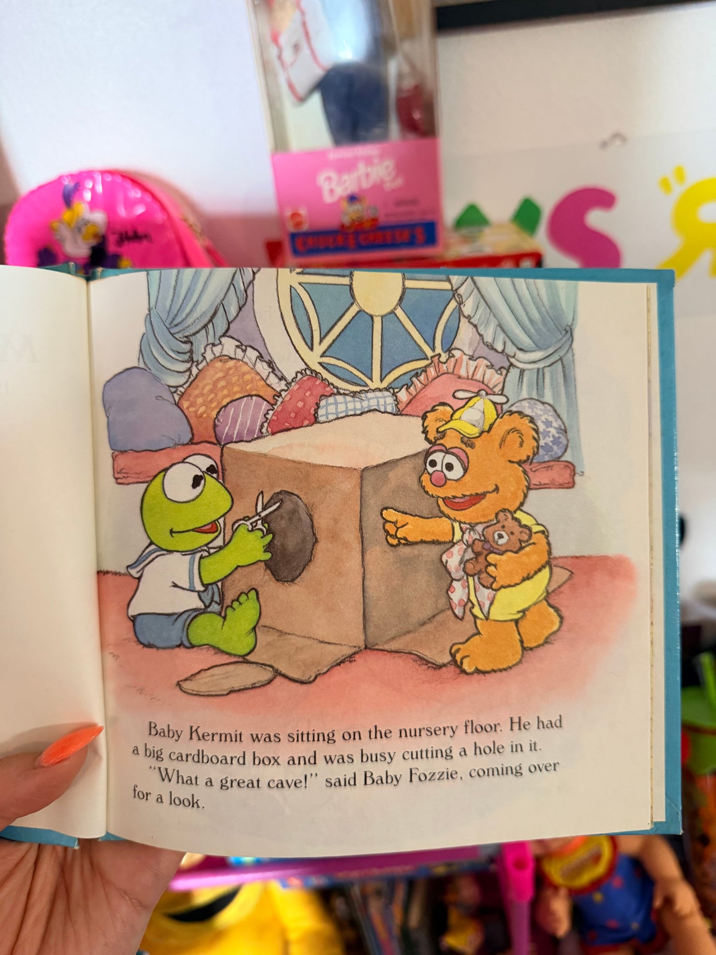 Meet the muppet babies book