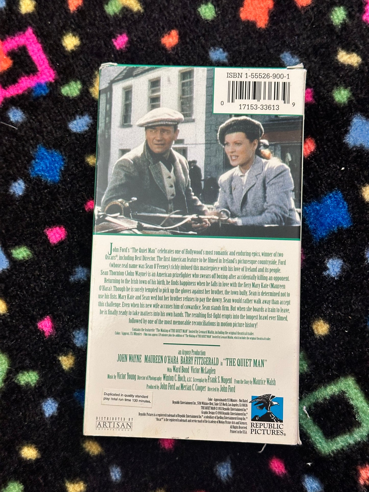 The Quiet Man vhs