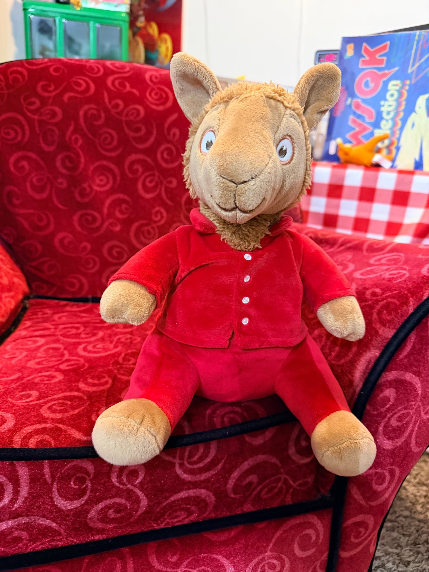 Llama llama plush