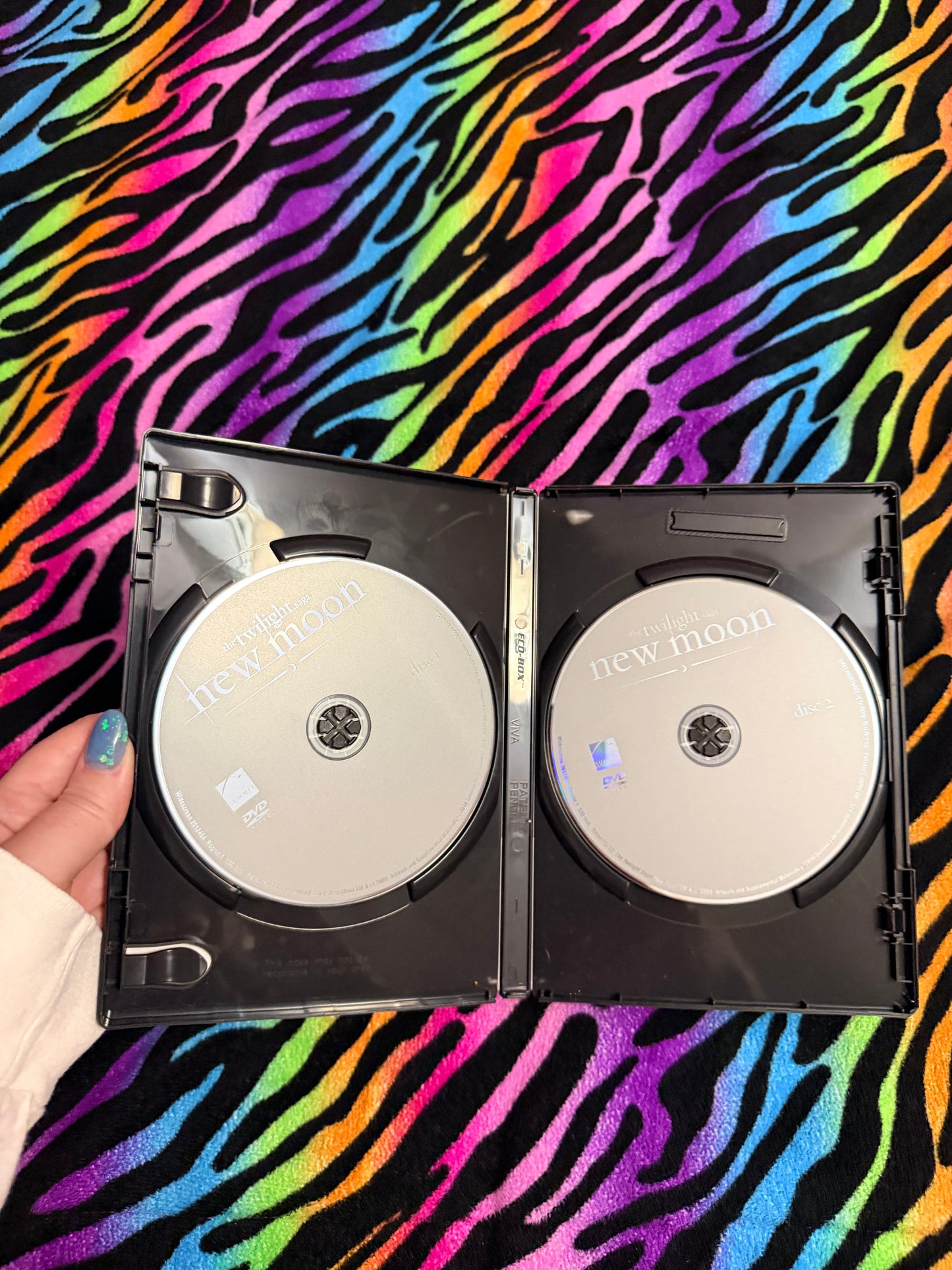 The Twilight Saga New Moon 2 disc special edition dvd