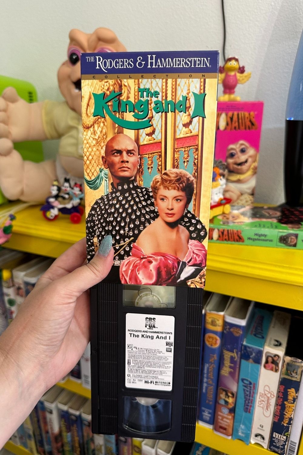THE KING AND I VHS*