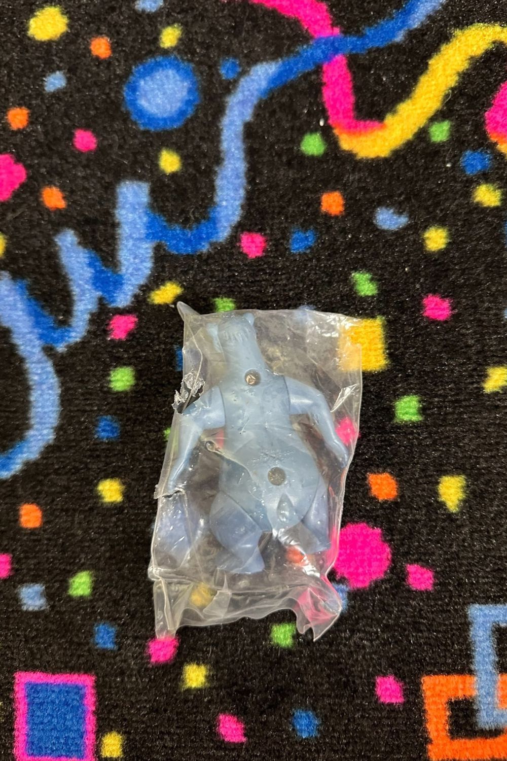 2002 MCDONALDS BALOO FROM JUNGLE BOOK HAPPY MEAL TOY*