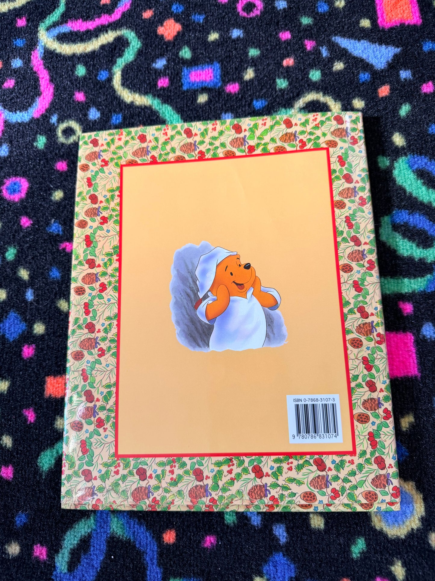 Winnie the Pooh’s Stories for Christmas book