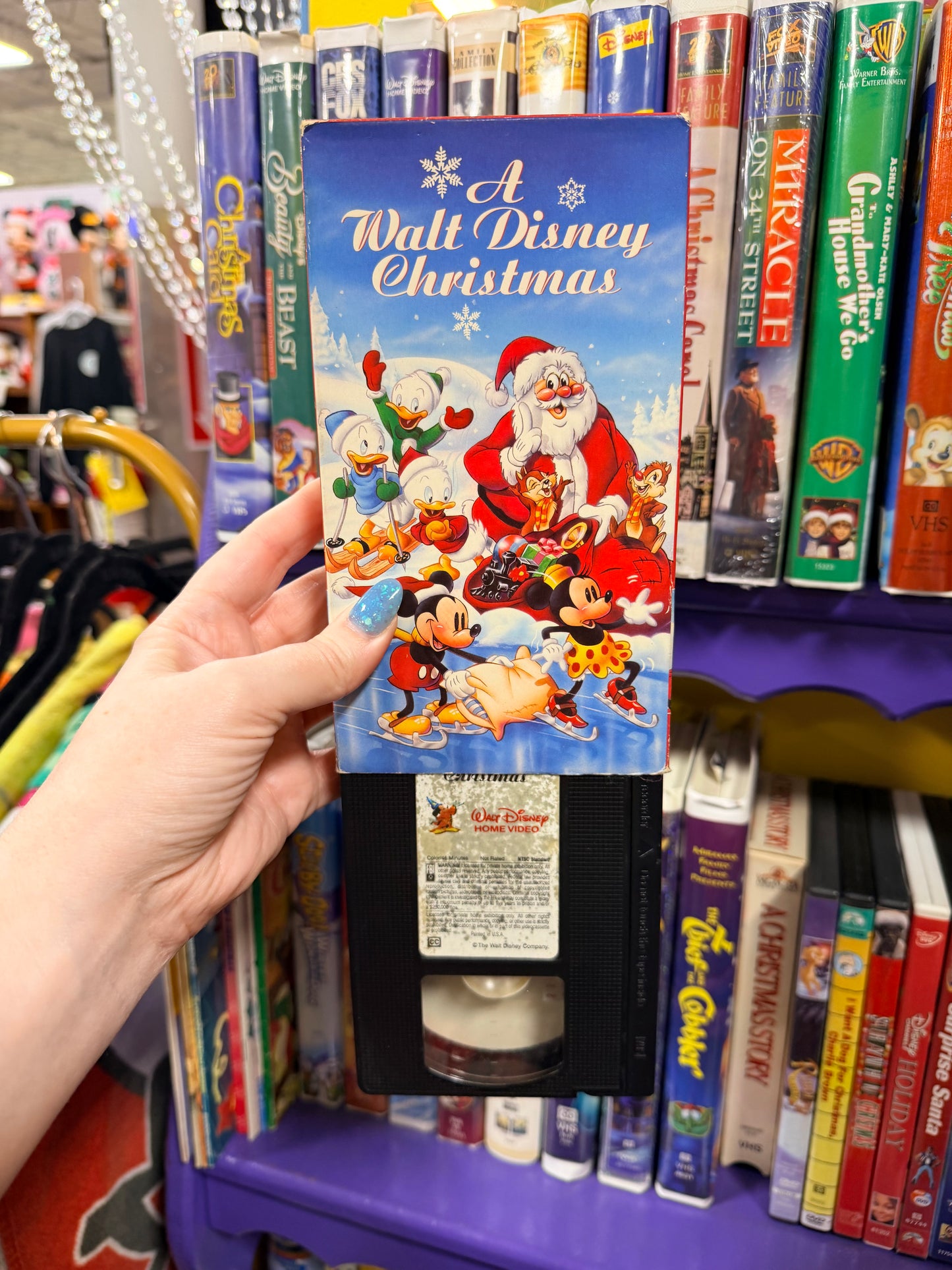 A Walt Disney Christmas VHS