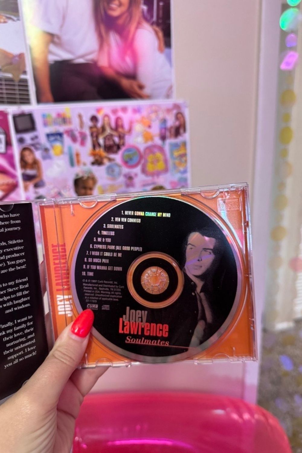 JOEY LAWRENCE SOUL MATES CD*