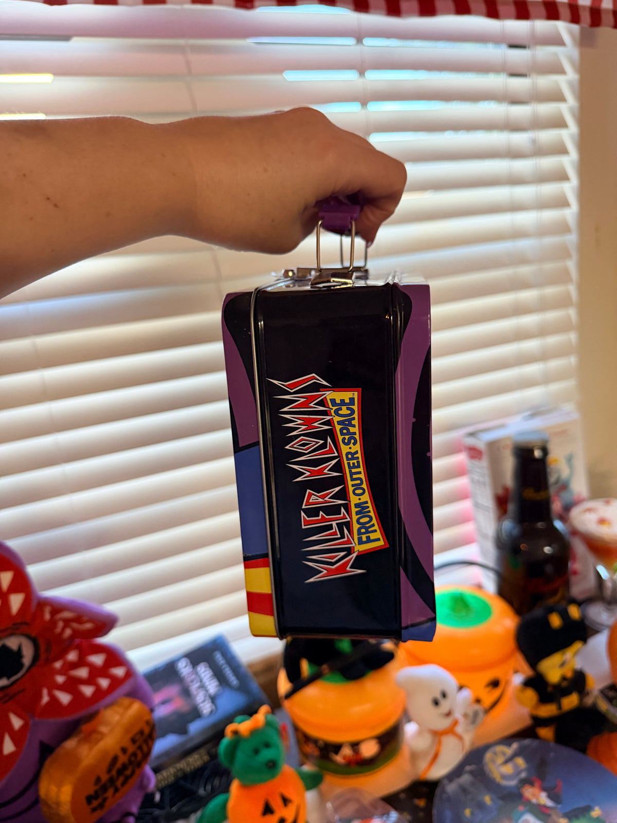 Killer Clowns lunch box