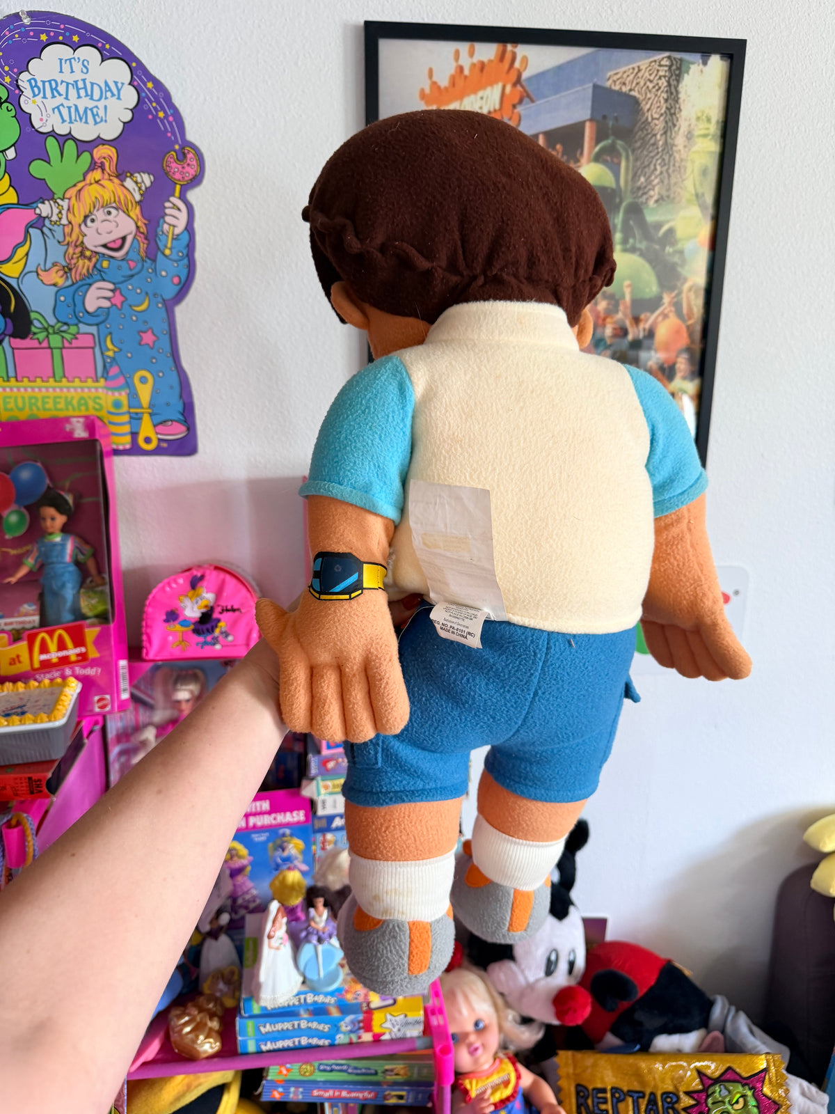 Diego of “Dora the Explorer” Plush 2007