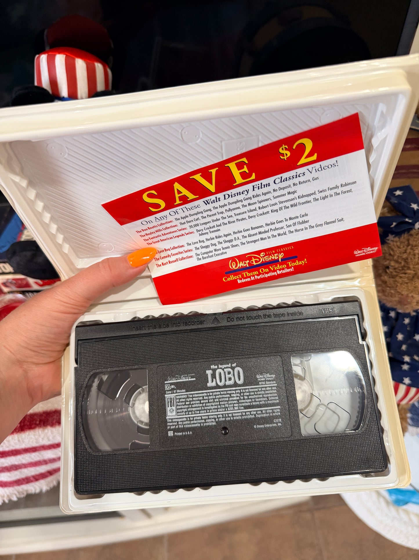 The legend of lobo vhs