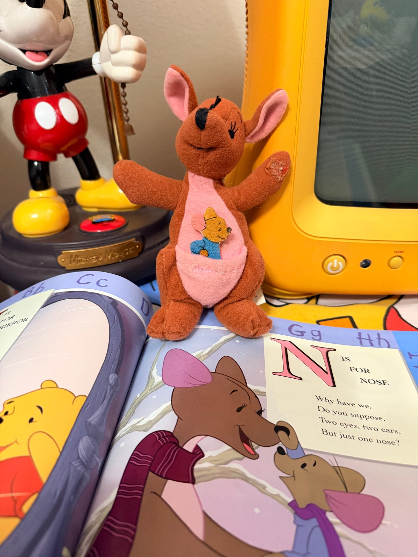 Baby’s Book of Winnie The Pooh