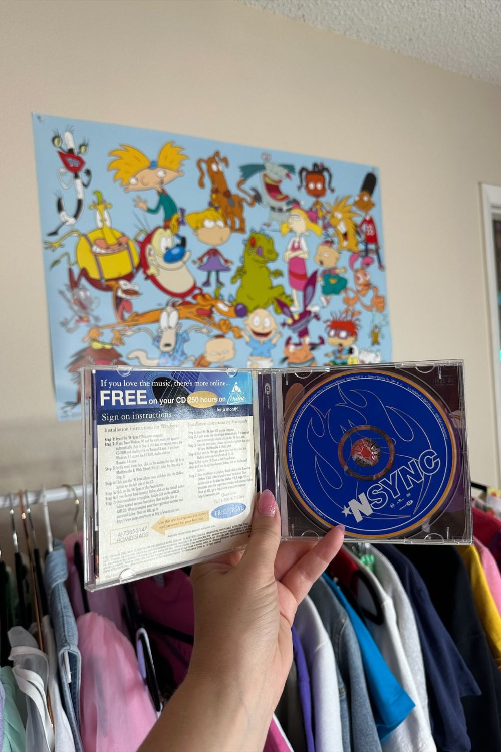 NSYNC SELF TITLED ALBUM*