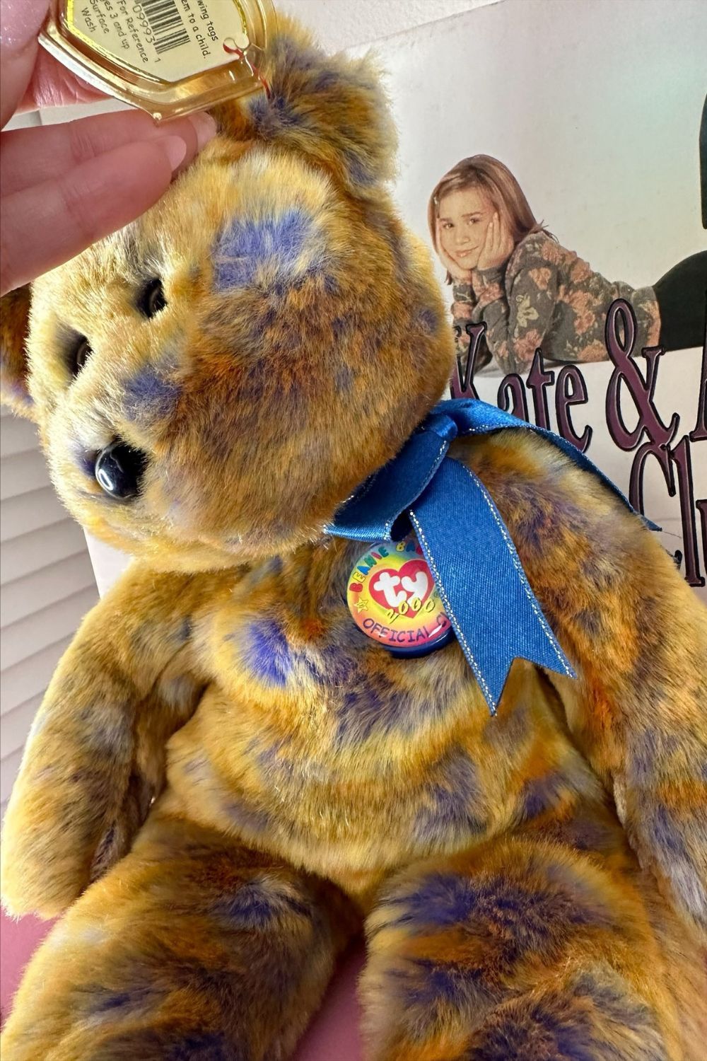 TY ORIGINAL BEANIE BUDDY 2000 OFFICILA CLUB*