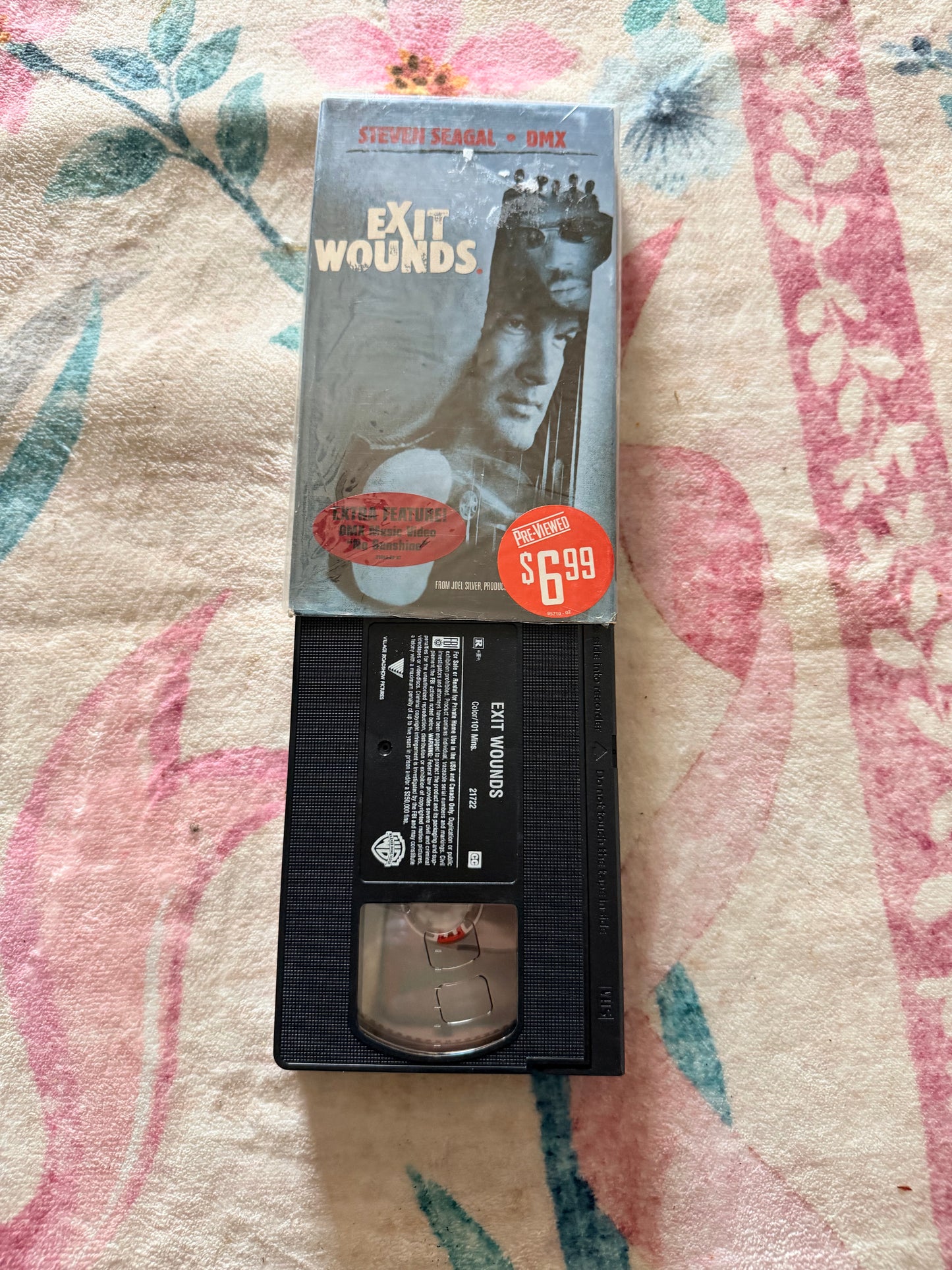 Exit wounds vhs