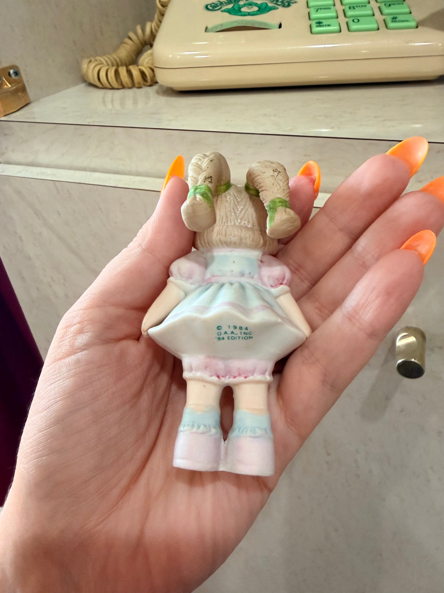Vintage 1984 cabbage patch doll figure