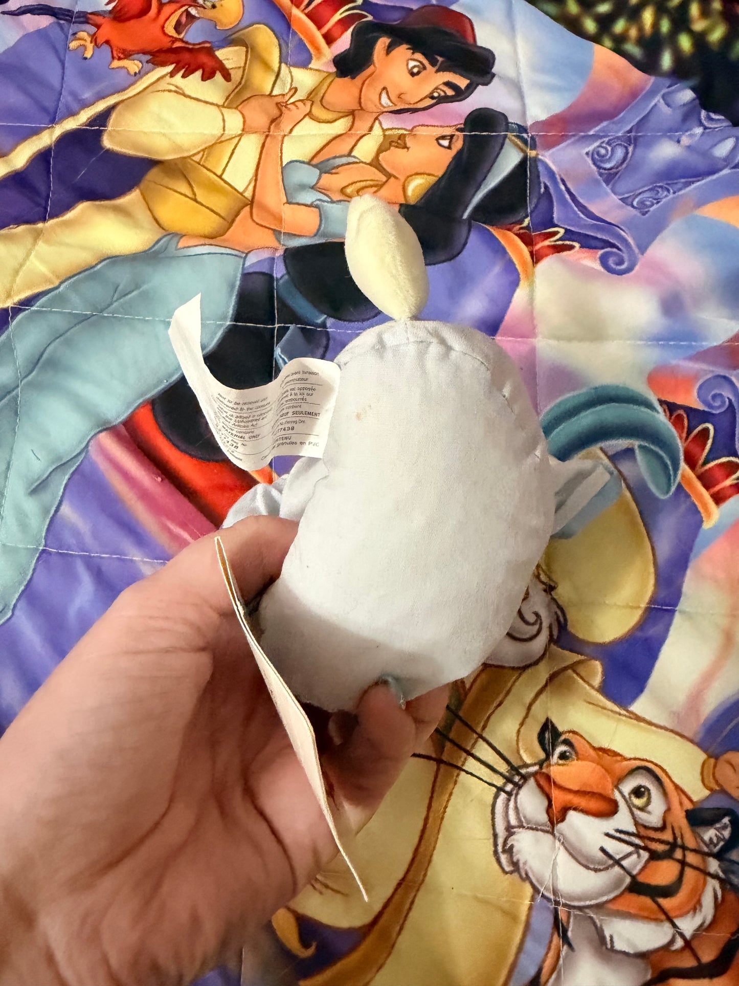 disney store lady kluck bean bag