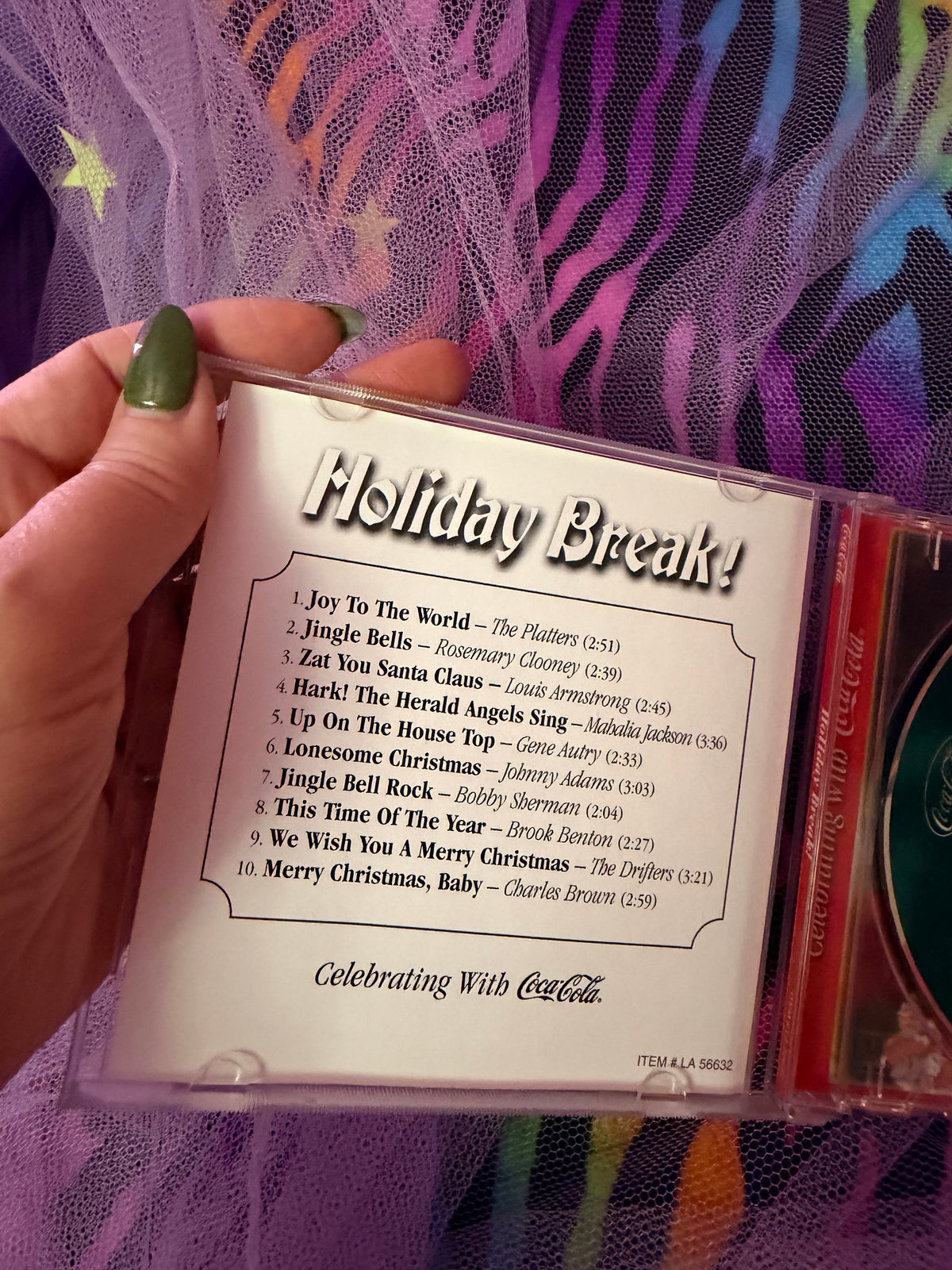 Coca-Cola Holiday Break CD