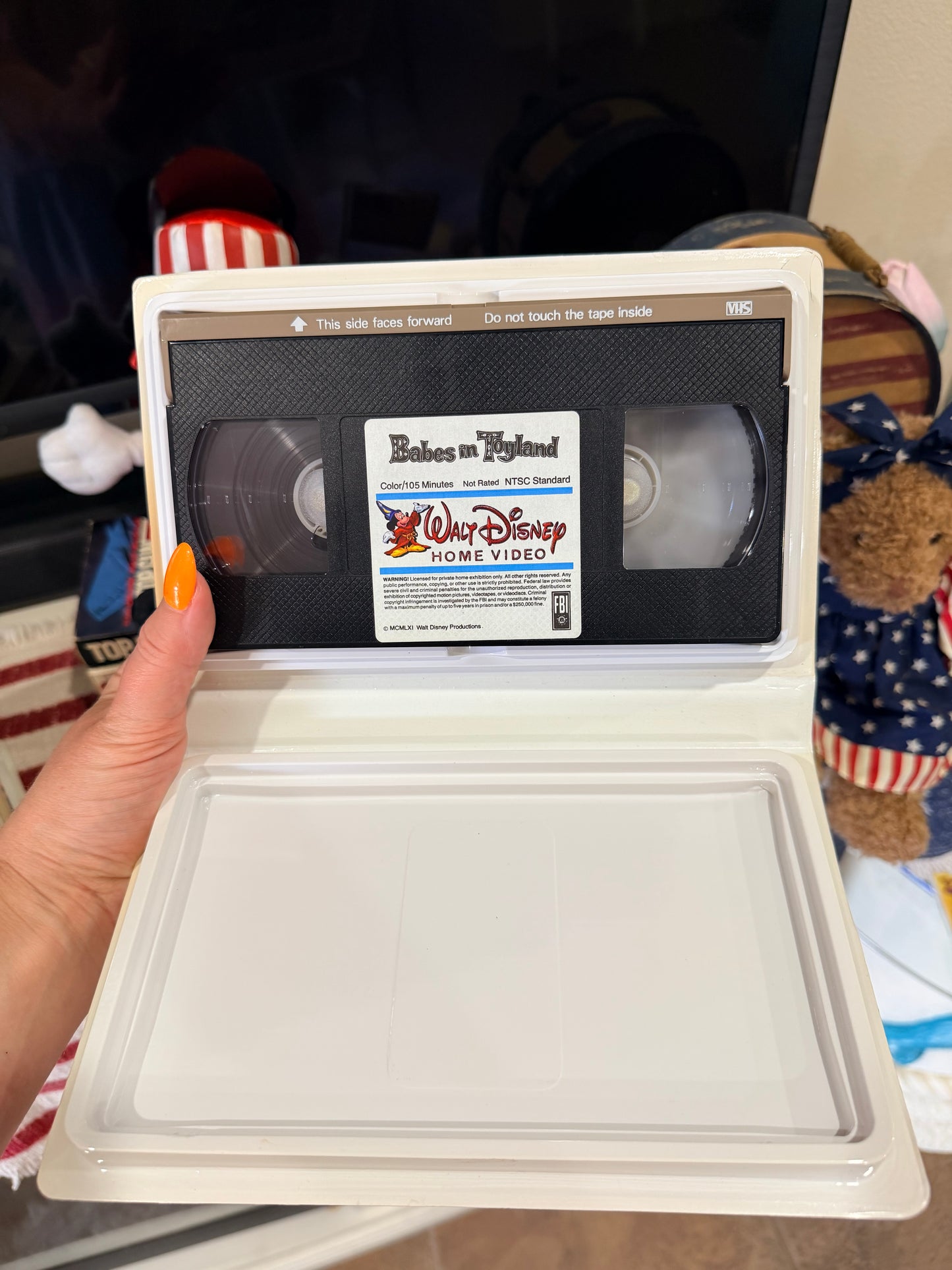 Walt Disney Babes In Toyland vhs