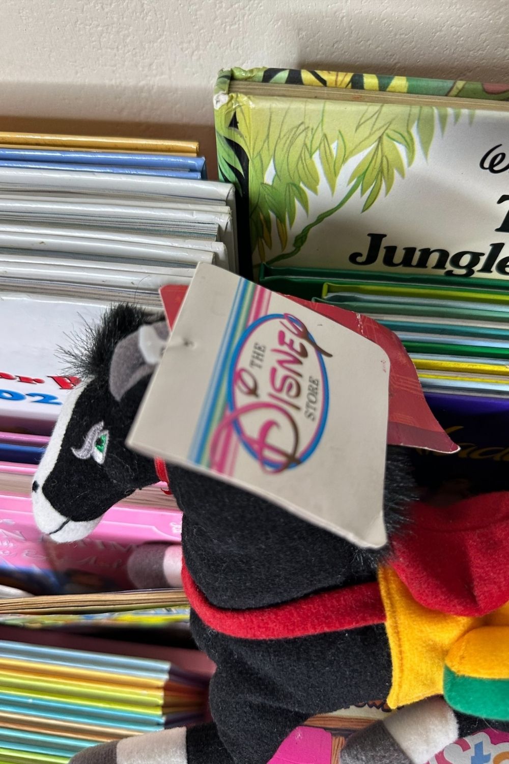 KHAN HORSE BEANIE BAG (MULAN)*