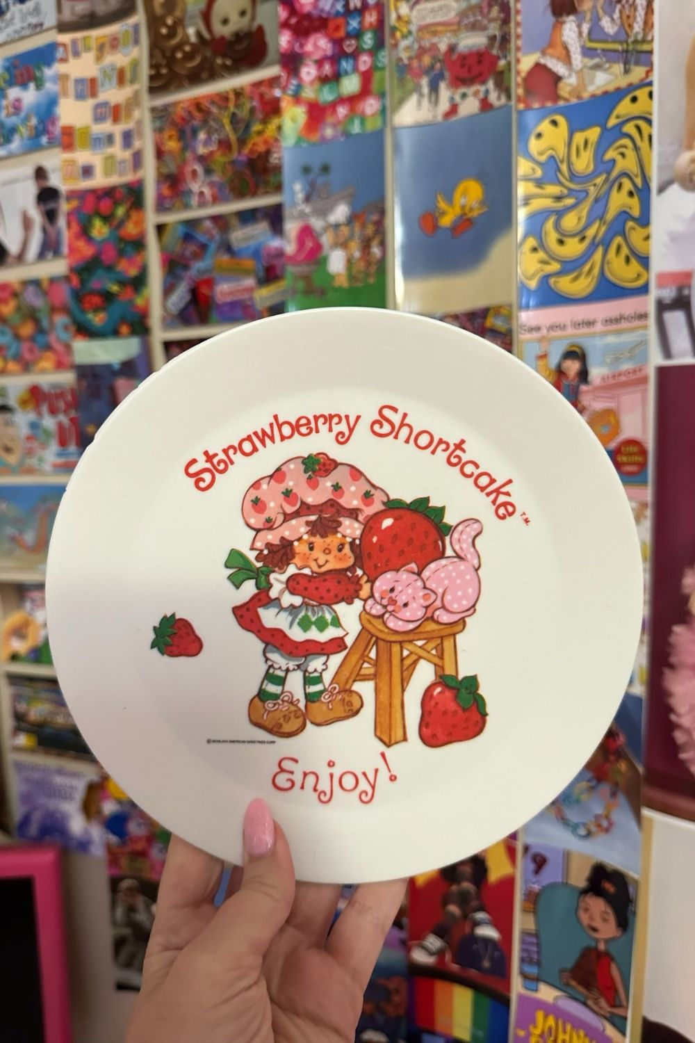 Vintage cheapest Strawberry Shortcake