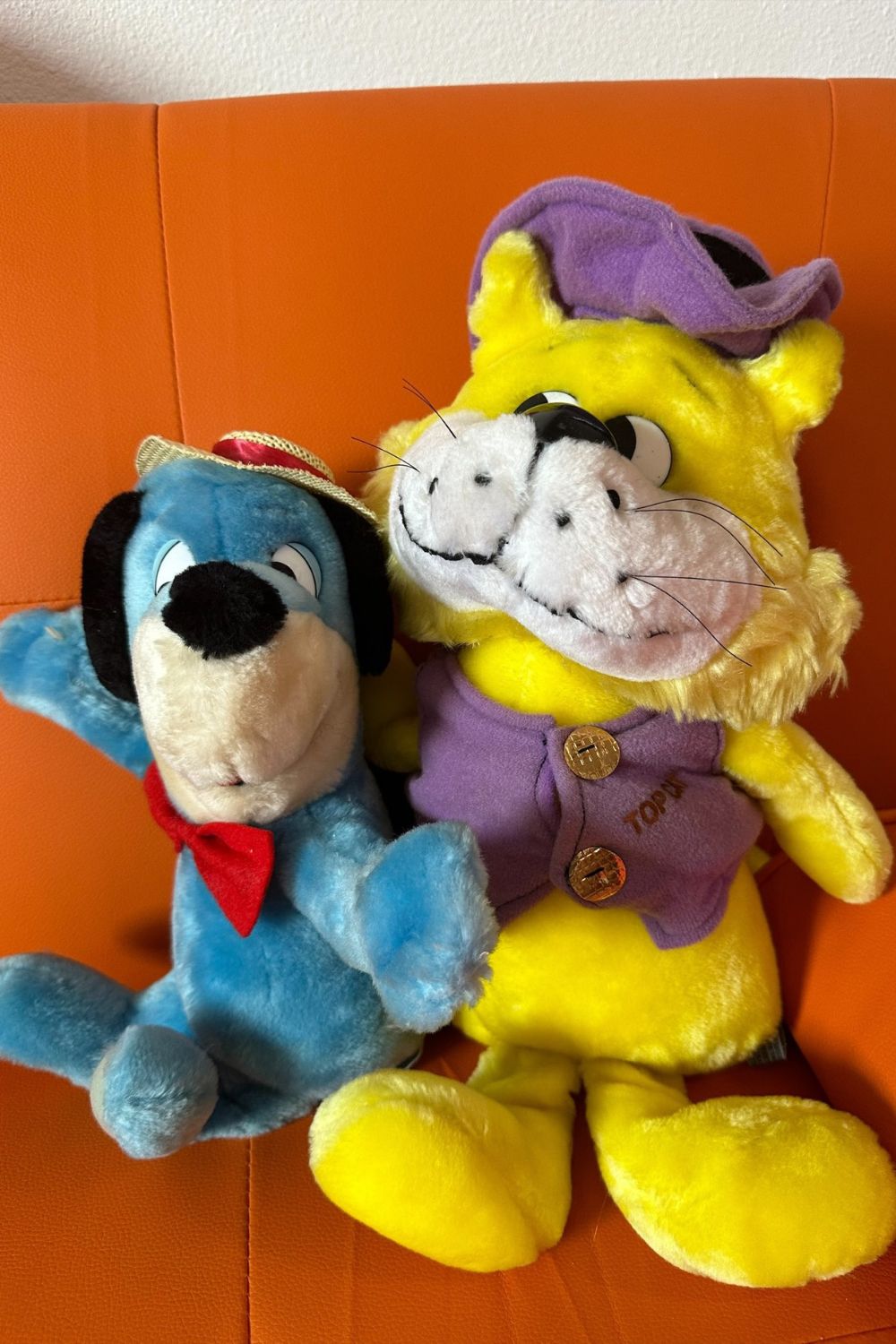 1985 TOP CAT PLUSH*