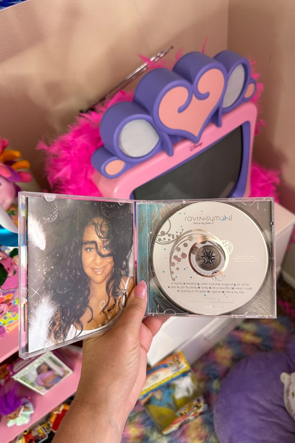 RAVEN SYMONE "THIS IS MY TIME" CD*