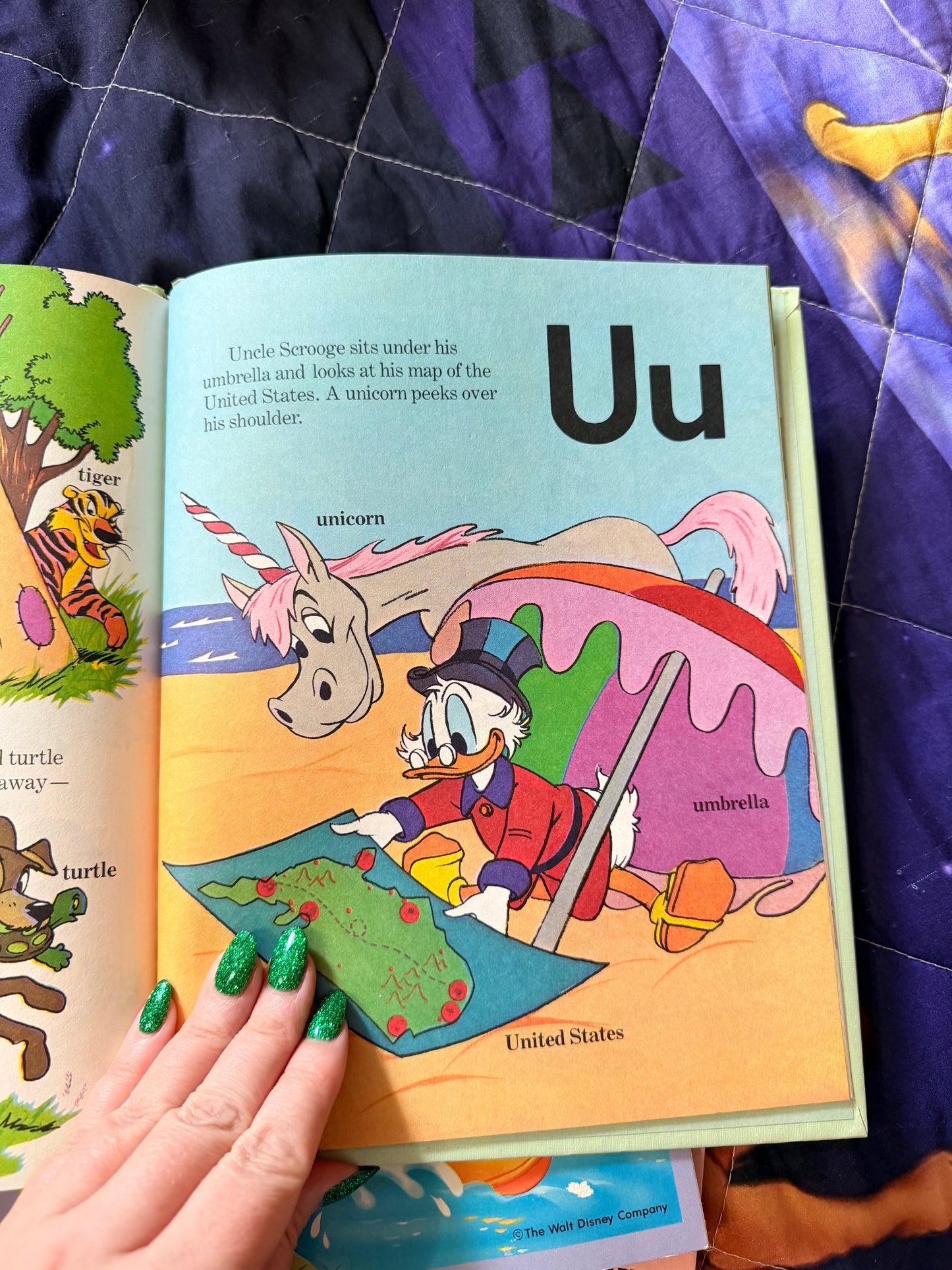 Disney alphabet a-z book