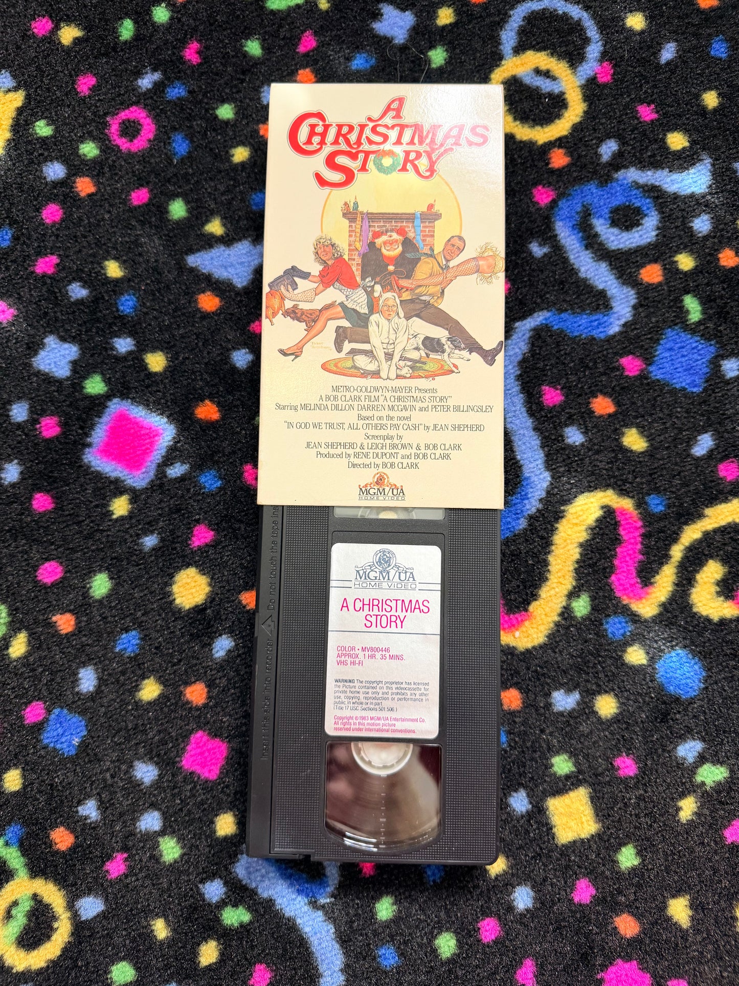 A Christmas story vhs