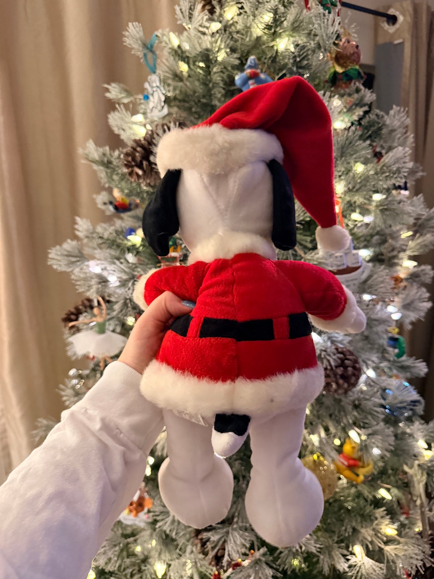 Snoopy Santa