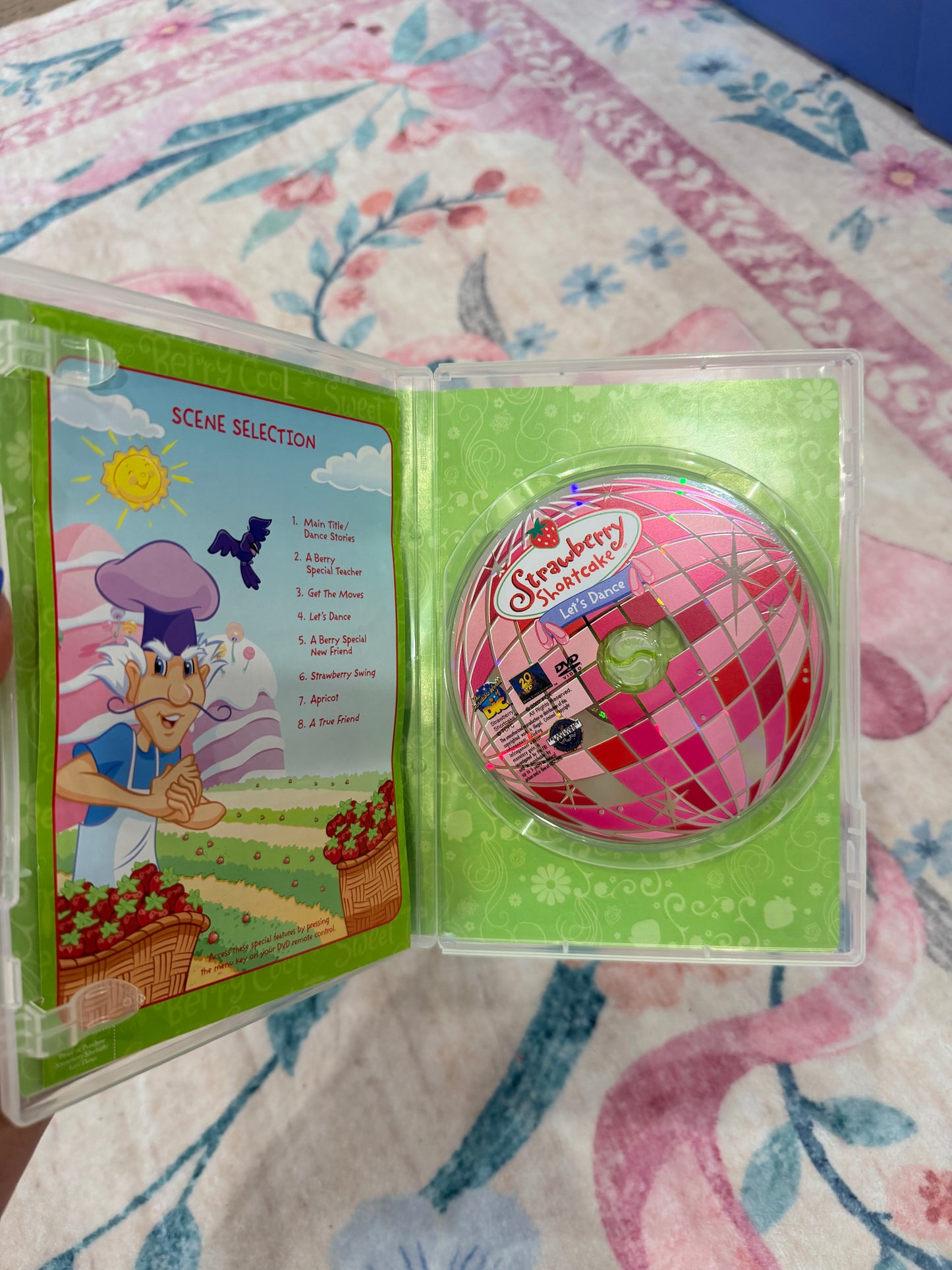Strawberry Shortcake Let’s Dance dvd