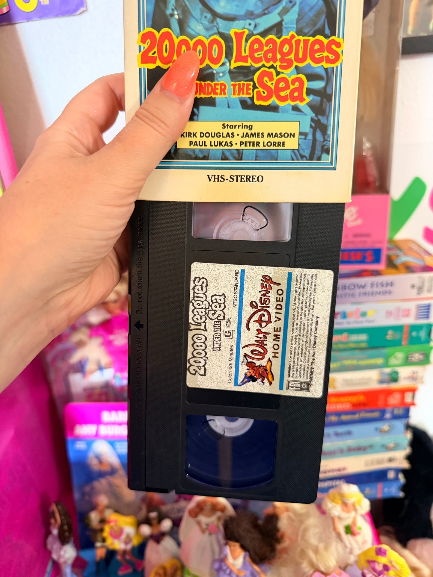 20,000 leagues under the sea vhs