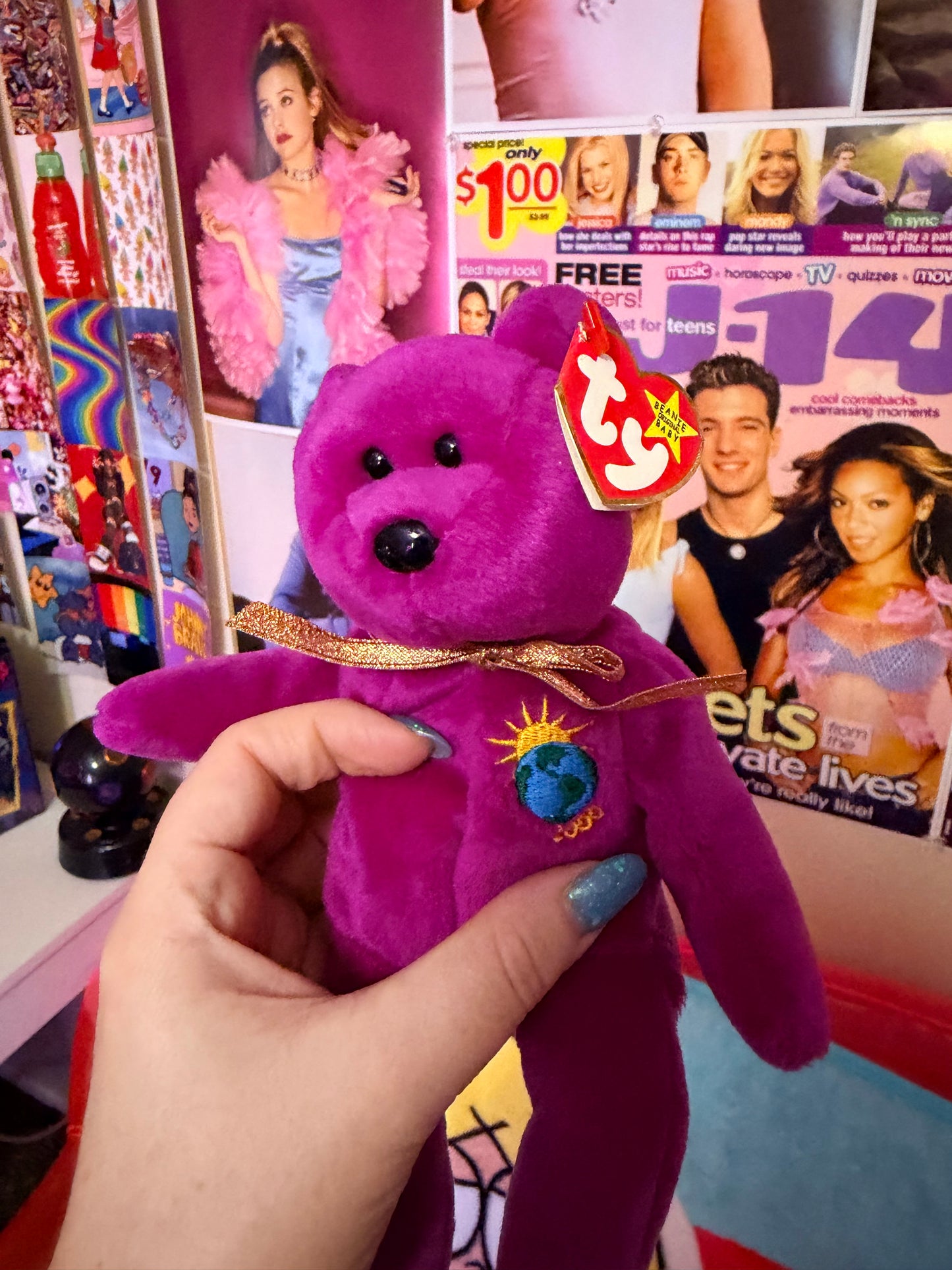 Millennium Beanie Baby