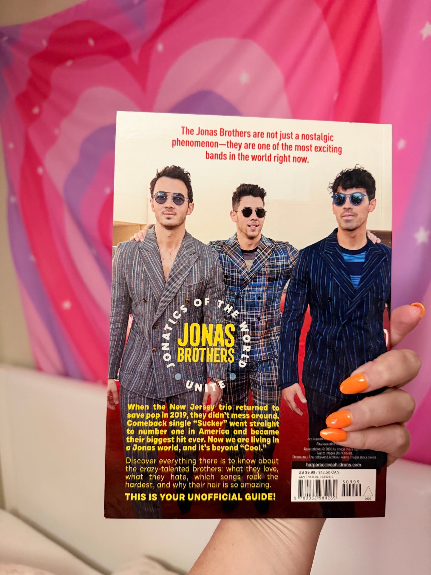 Idols of Pop Jonas Brothers magazine