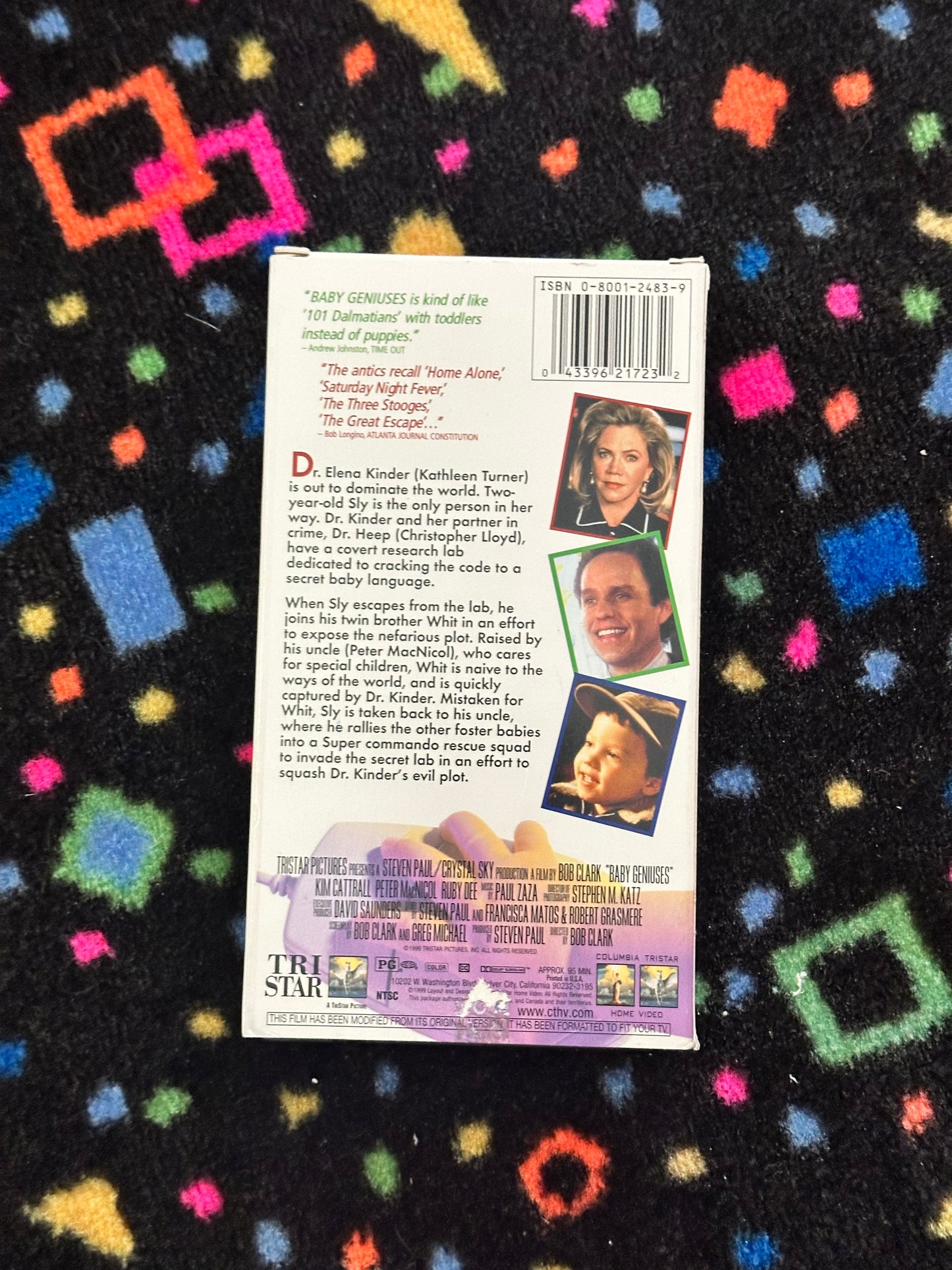 Baby Geniuses VHS