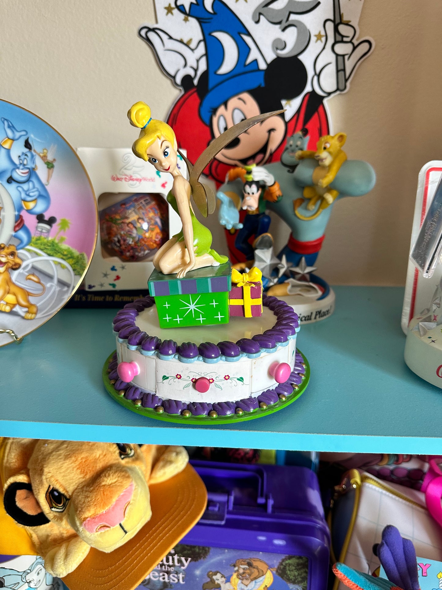 Tinkerbell music box