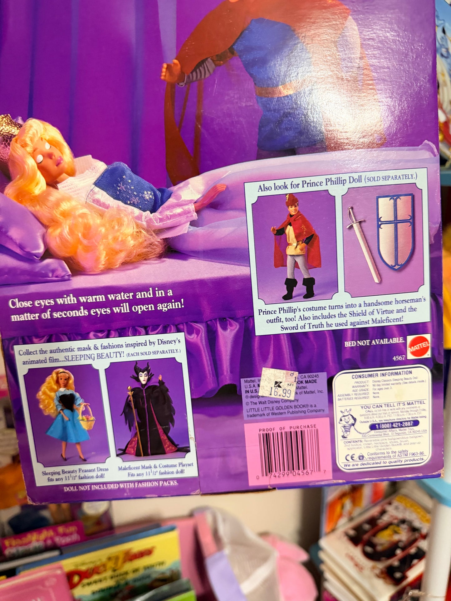 Sleeping Beauty Disney Barbie