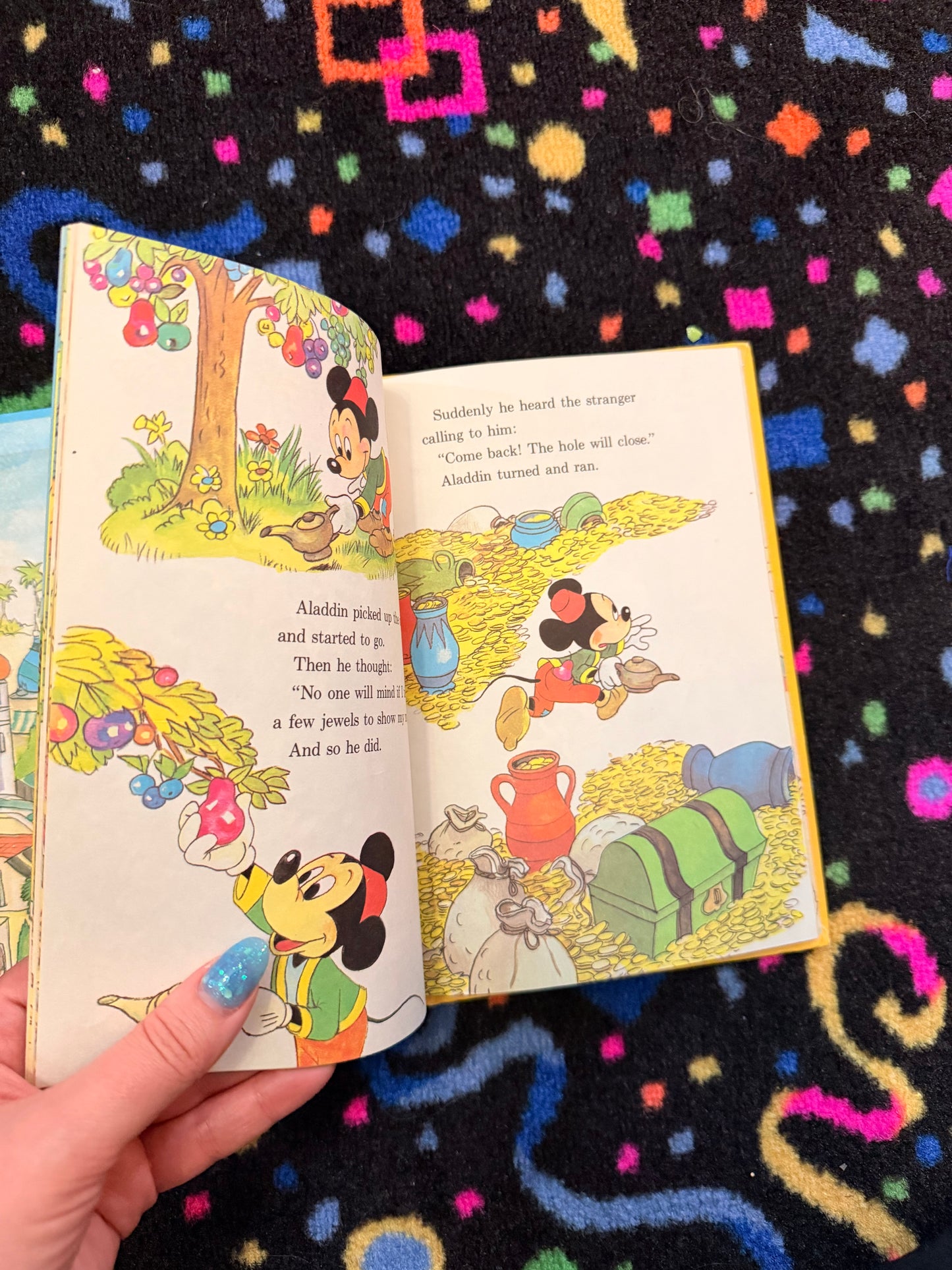 Aladdin and his wonderful lamp book