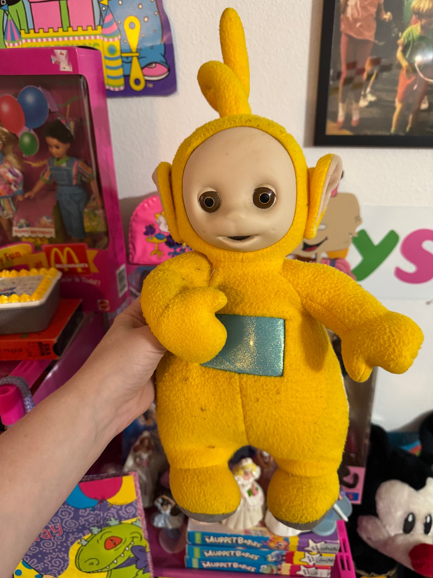1998 LAA LAA TELETUBBIES PLUSH