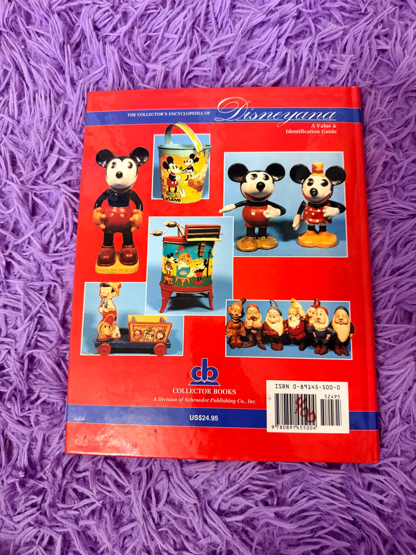 The Collector’s Encyclopedia of Disneyana book