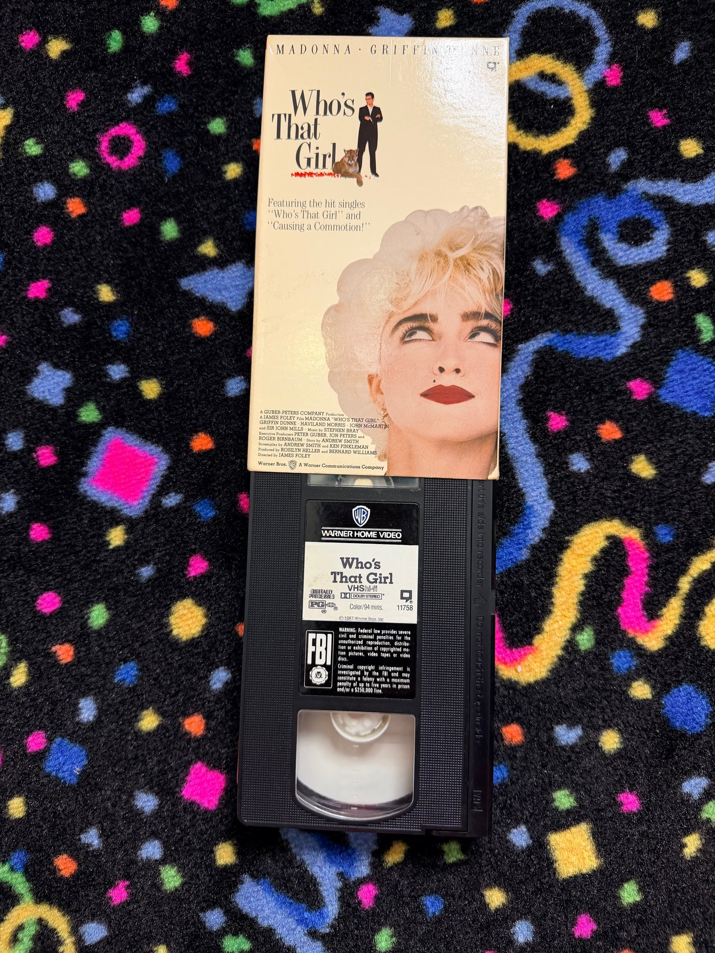 Girls just want to have fun vhs