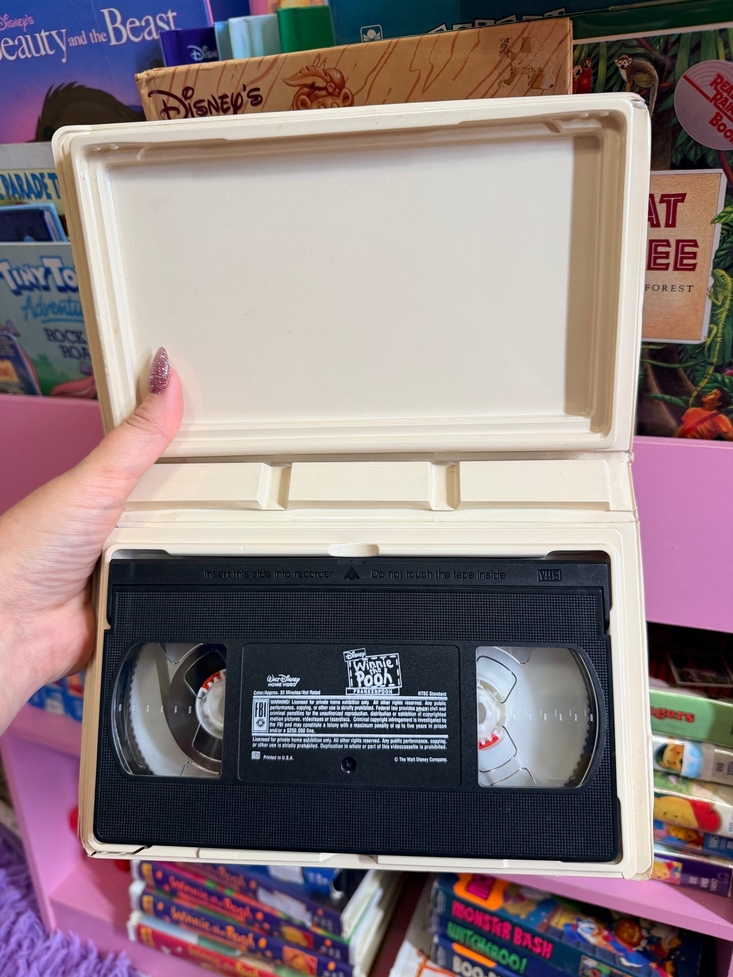 Frankenpooh vhs