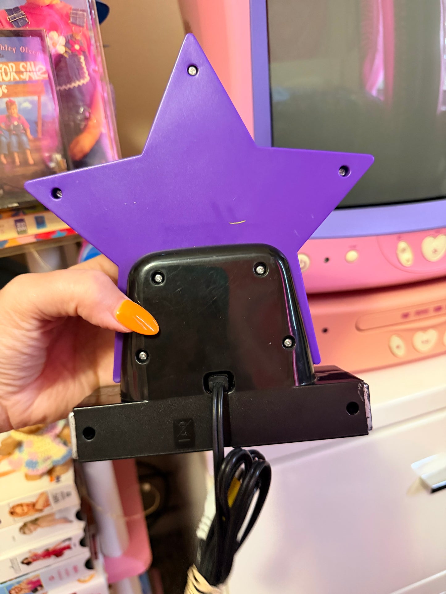 Hannah Montana Star Plug it in and Play TV Games