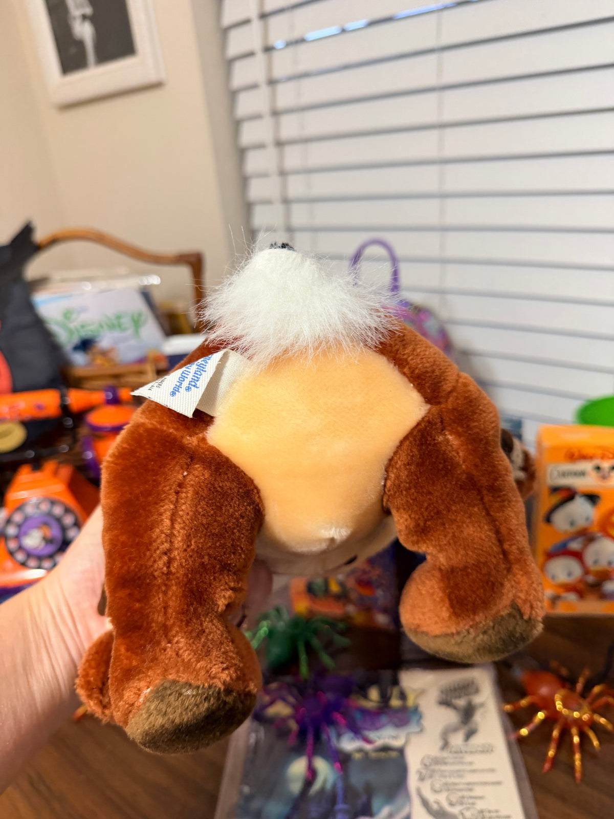 Chip plush