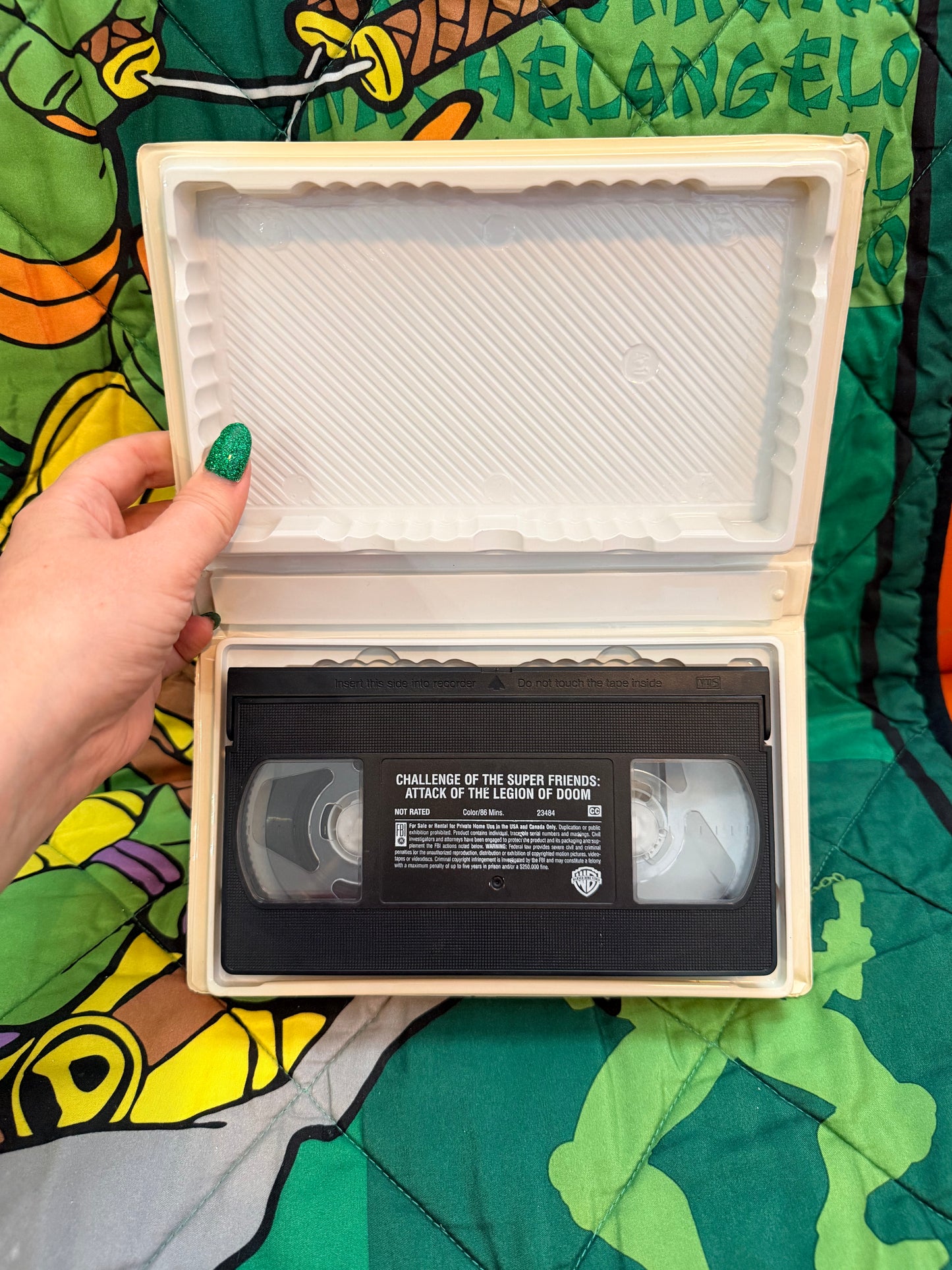 Challenge of the Super Friends: Attack of the Legion of Doom vhs