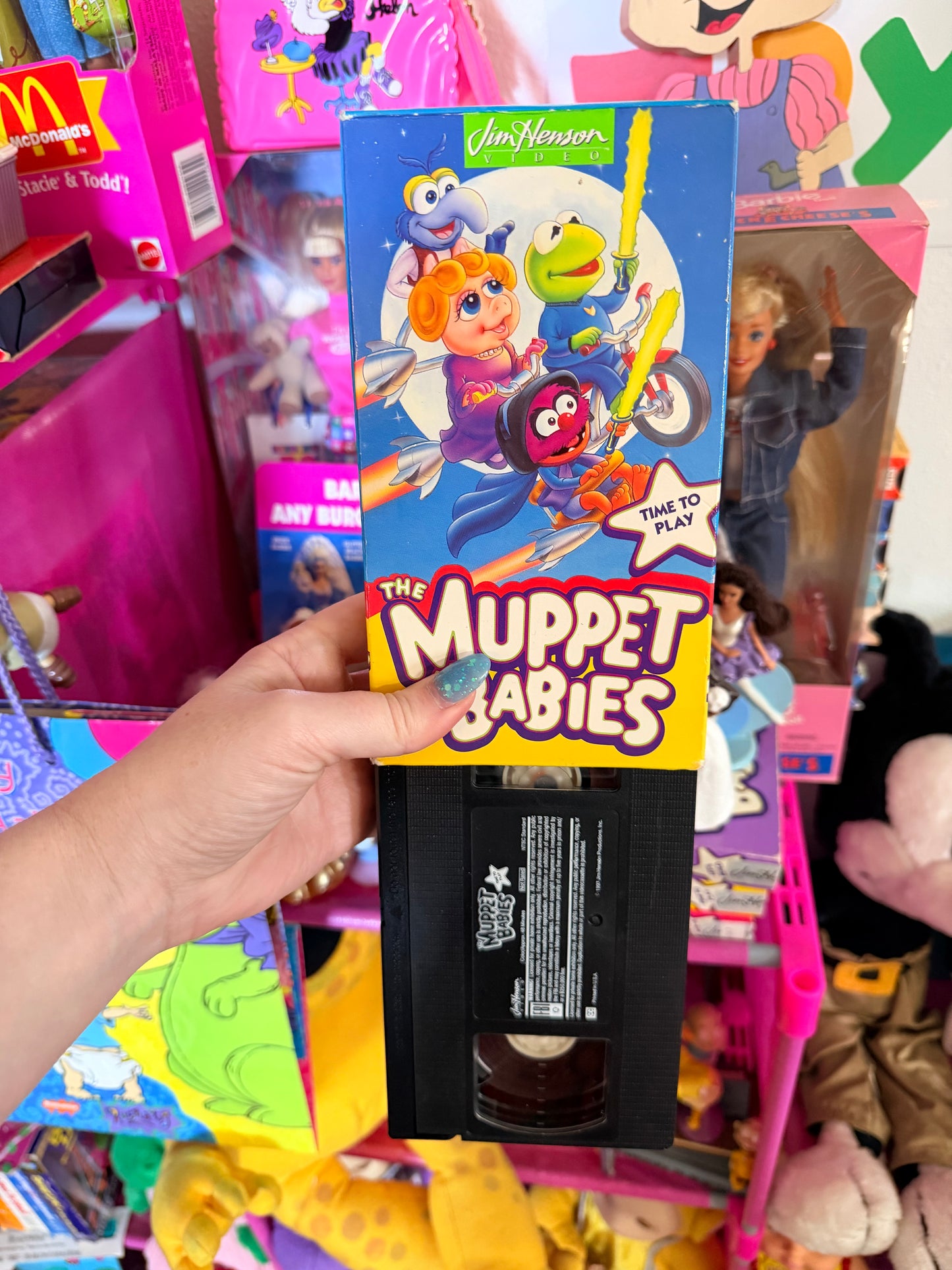 Muppet Babies: Time to Play VHS