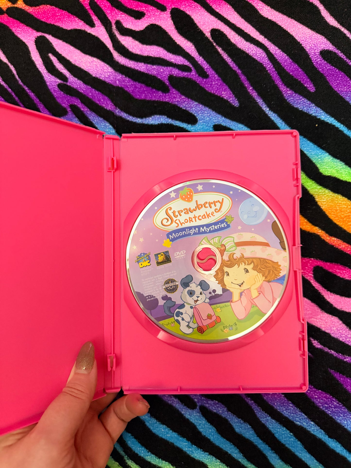 Strawberry Shortcake Moonlight Mysteries dvd