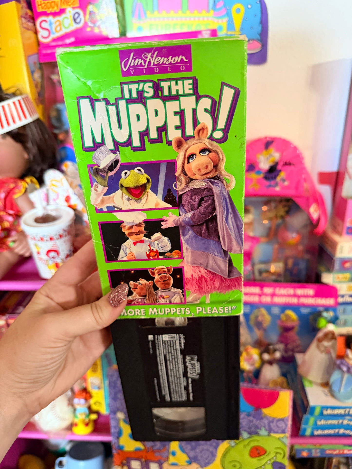 It’s the muppets vhs
