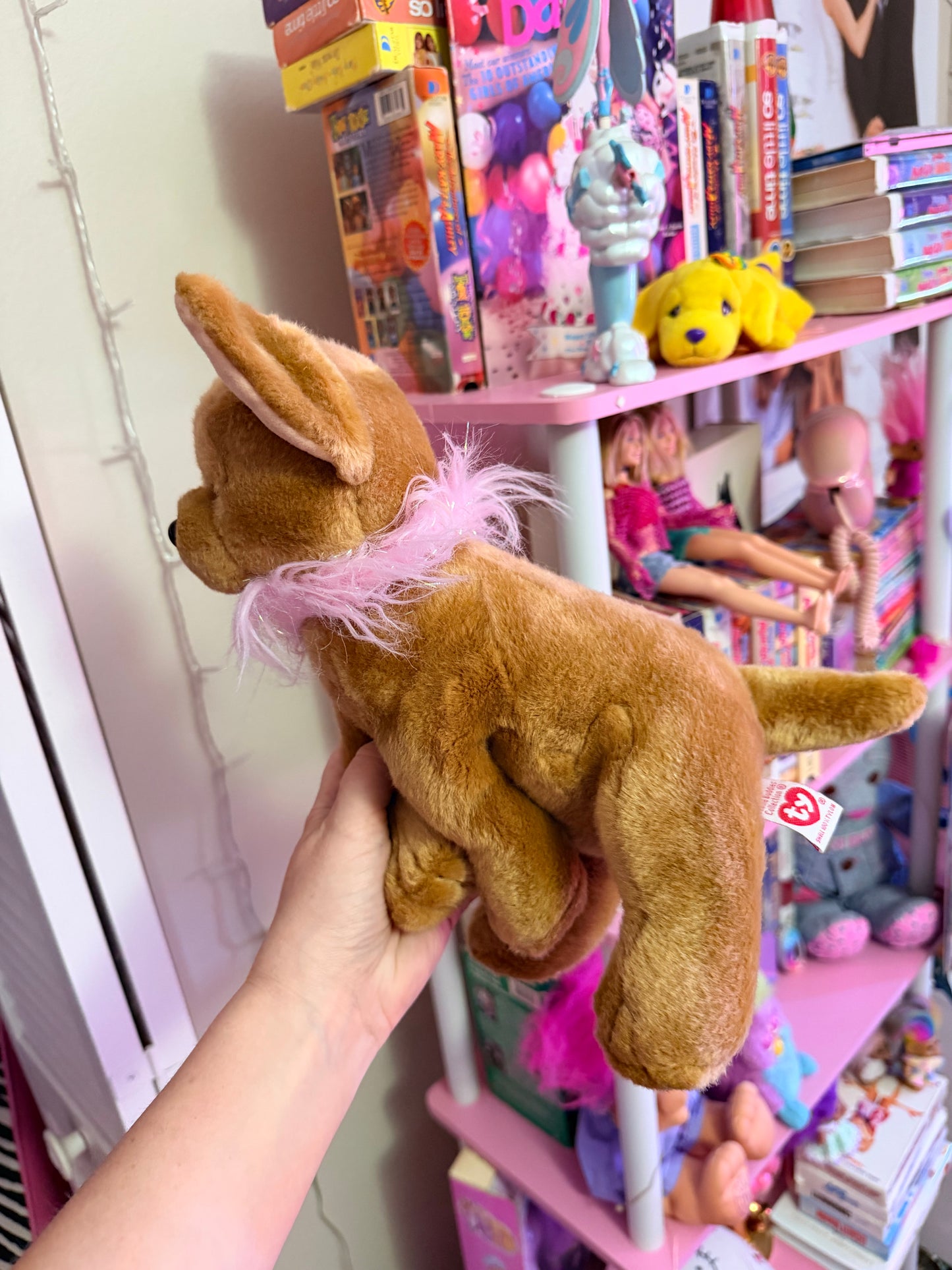2007 Ty Beanie baby Dog