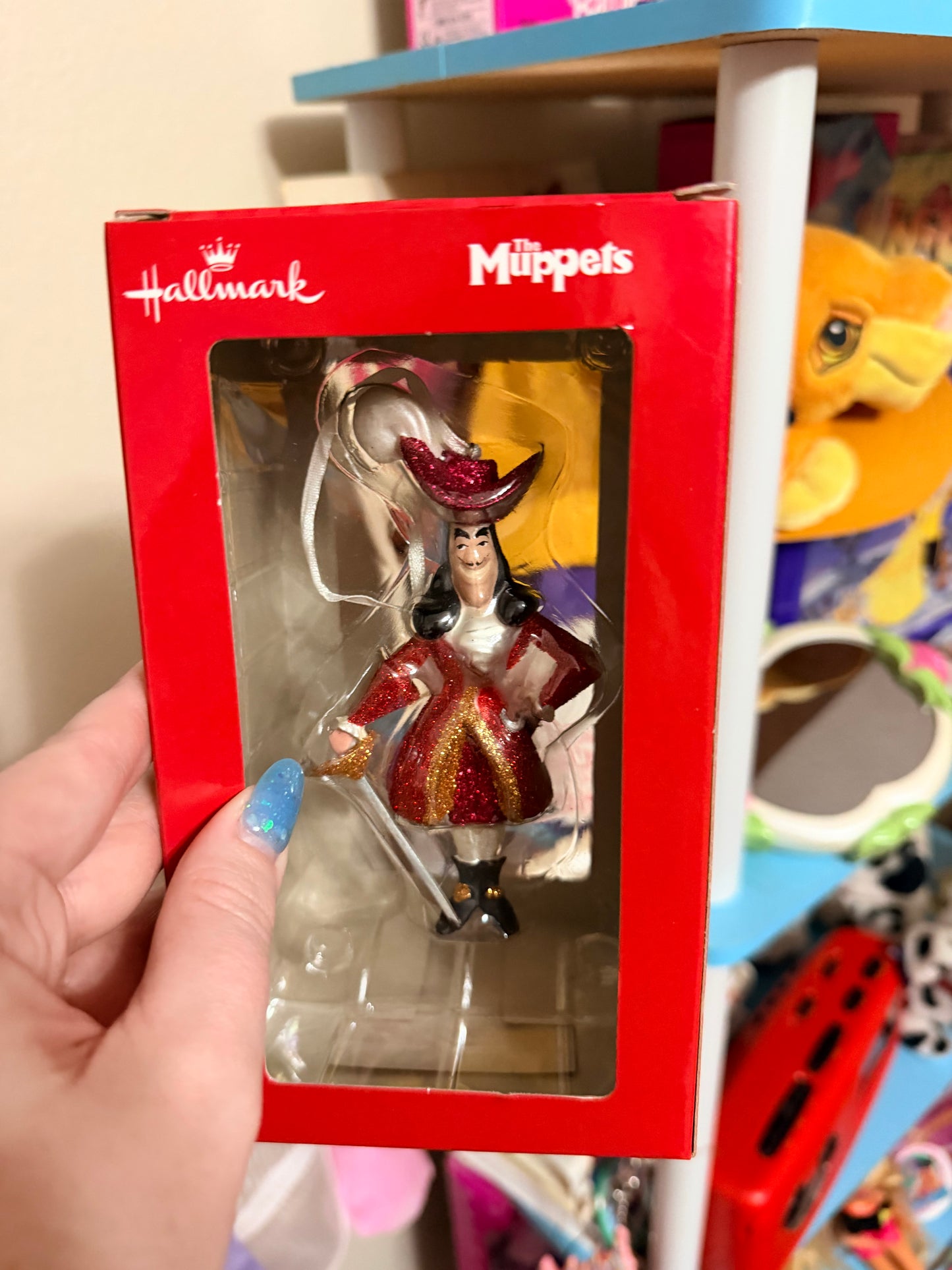 2008 Captain Hook ornament
