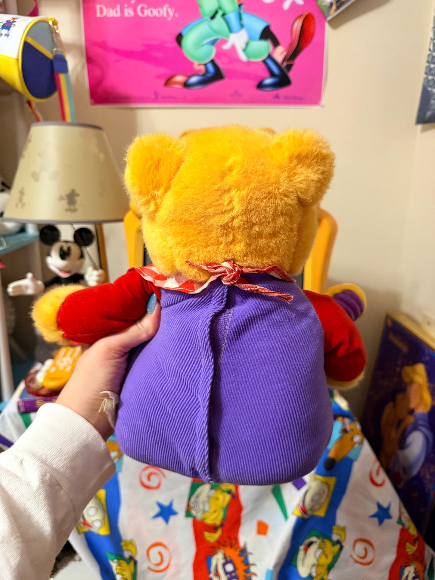 Winnie the Pooh wiggle for honey interactive (Spanish) 1999 plush