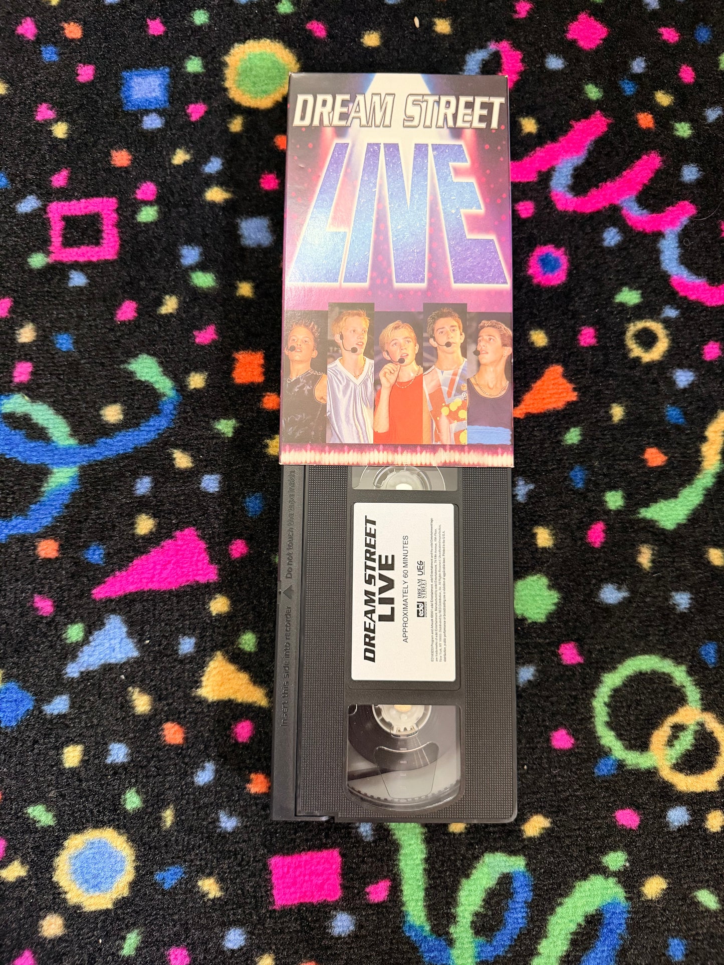 Dream Street Live vhs